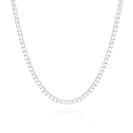Unisex VVS1 Tennis Chain