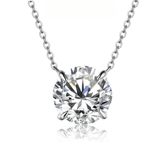 VVS1 Moissanite Women’s Pendant Necklace