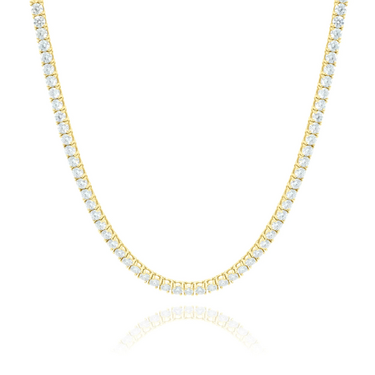Unisex VVS1 Tennis Chain